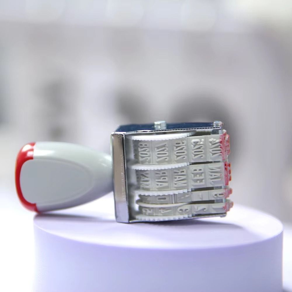 Praktische digitale datumwiels - Rubber Date Stamp recensie en prijs