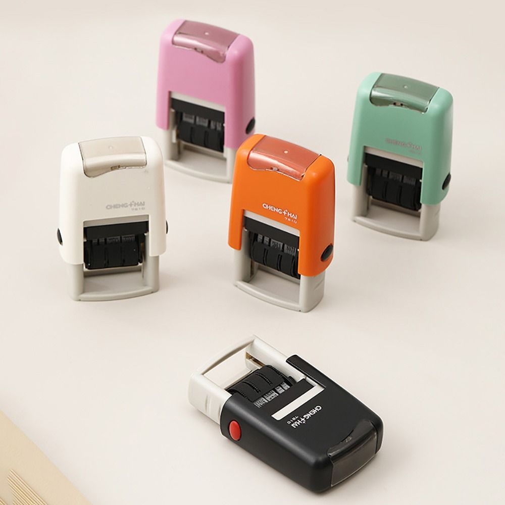 Automatische inktretournerende - Rubber Date Stamp recensie en prijs