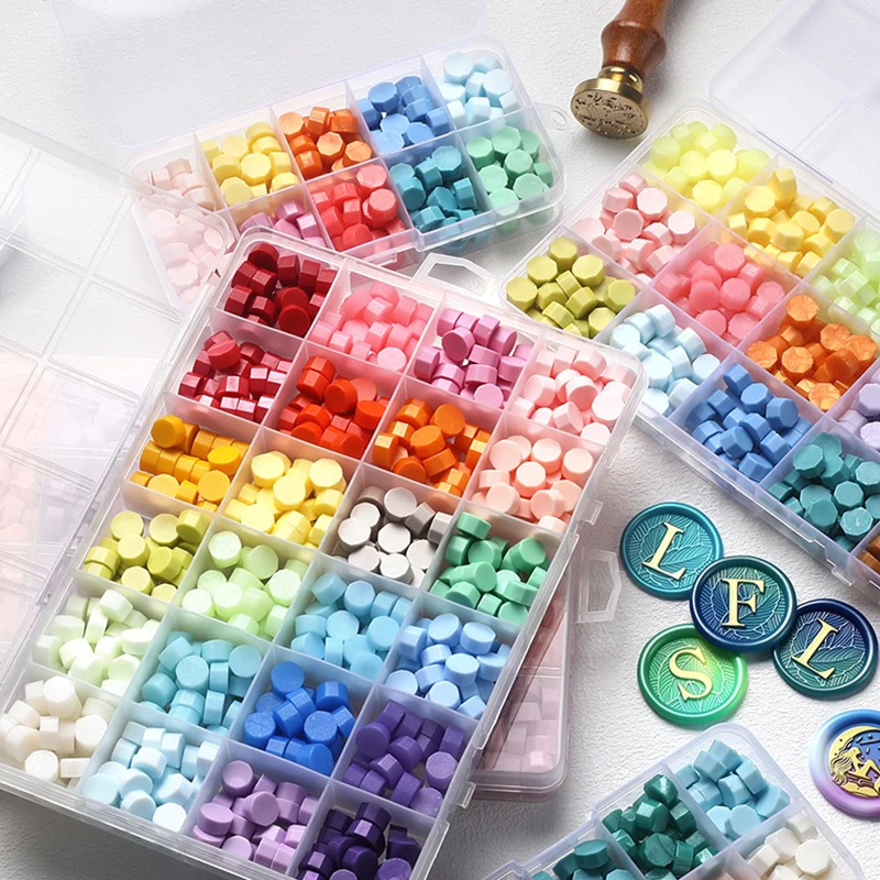 Retro Zegellak Kralen Set 10-1 - Wax Seal Stamp Set recensie en prijs