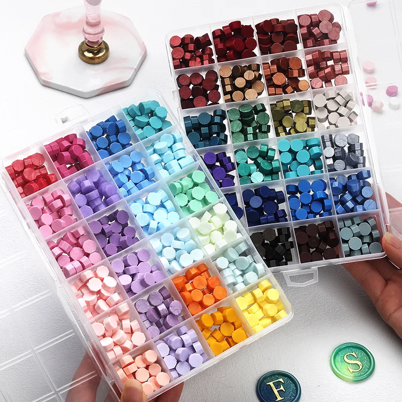 Retro Zegellak Kralen Set 10-1 - Wax Seal Stamp Set recensie en prijs