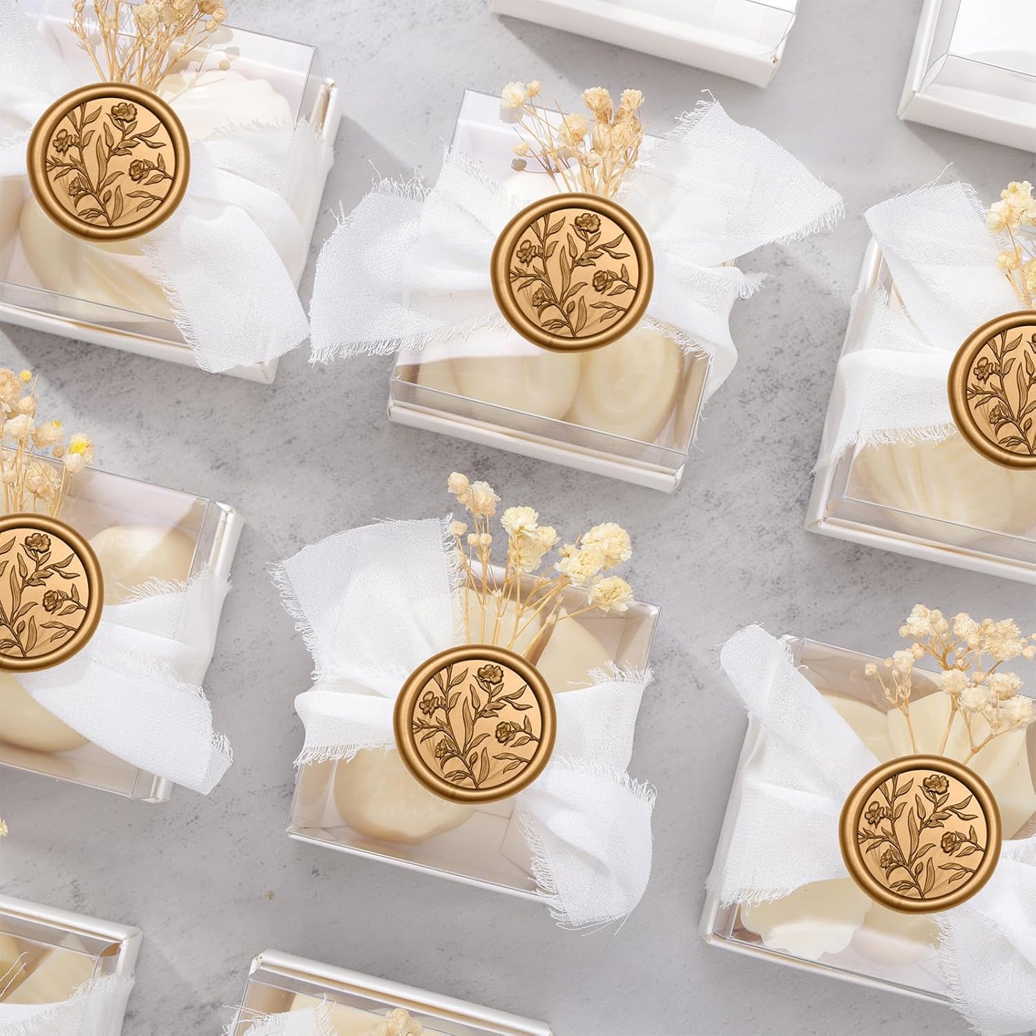 Wax Seal Stickers - 3D bloemen - Wax Seal Stamp Set recensie en prijs