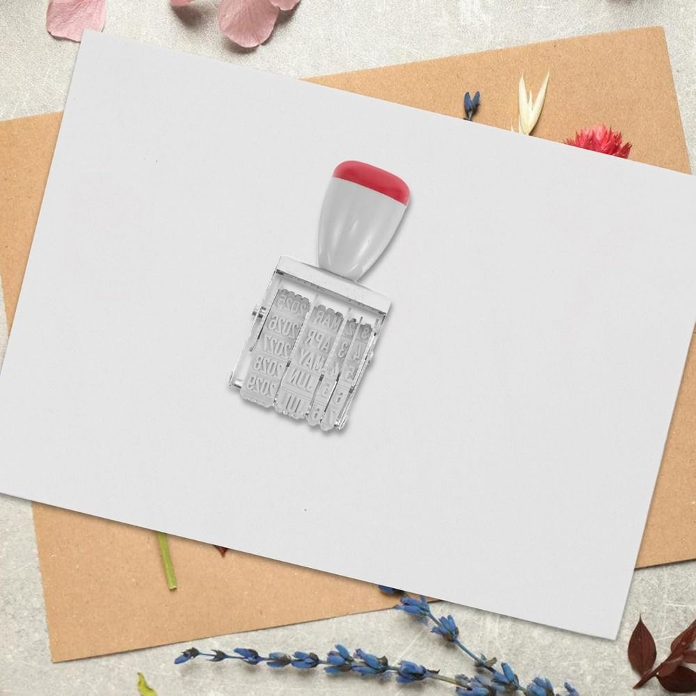 Praktische digitale datumwiels - Rubber Date Stamp recensie en prijs