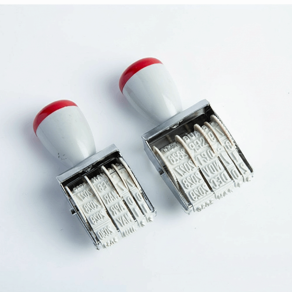 Praktische digitale datumwiels - Rubber Date Stamp recensie en prijs