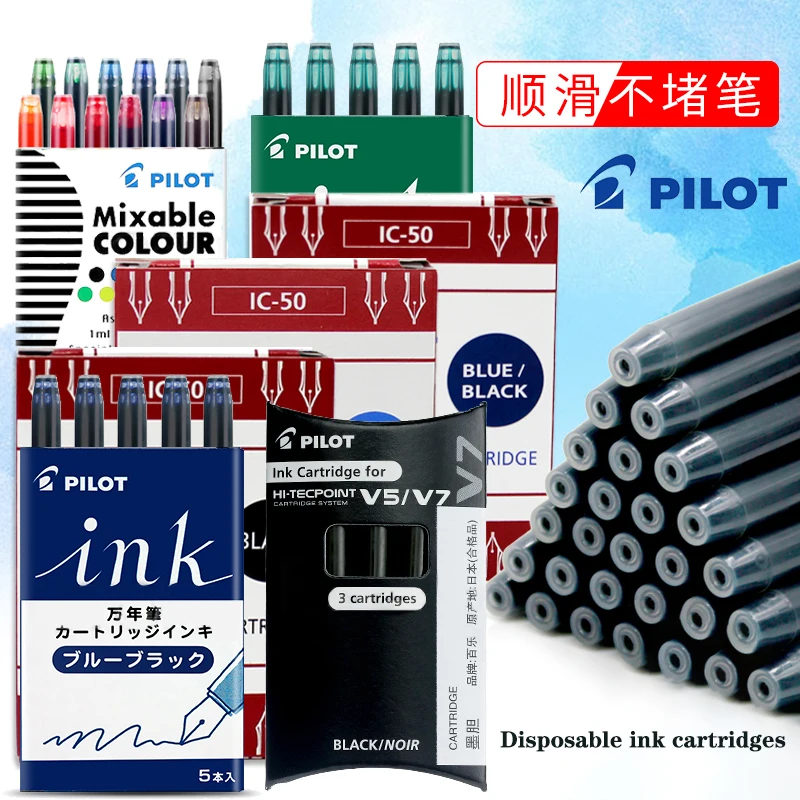 Hoge Kwaliteit Pilot IC-50 Weg - Pilot Pen V5 recensie en prijs